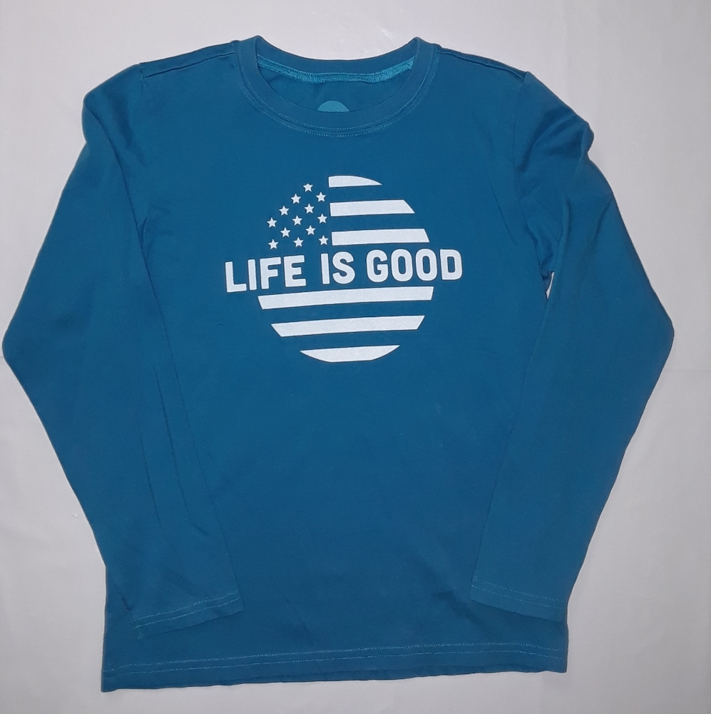 NWOT- Life is Good Long Sleeve Shirt